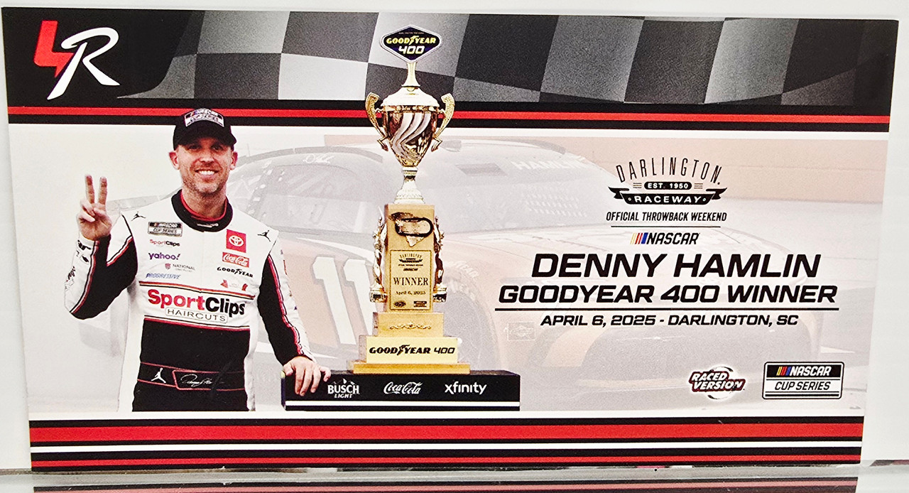 KYLE LARSON 2025 HOMESTEAD WIN RACED VERSION HENDRICKCARS.COM 1/24