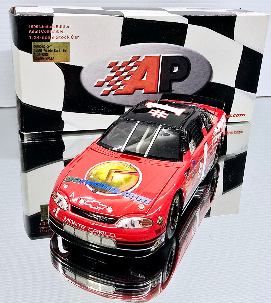 RICKY RUDD 1999 TIDE GIVE KIDS THE WORLD 1/24 ACTION DIECAST
