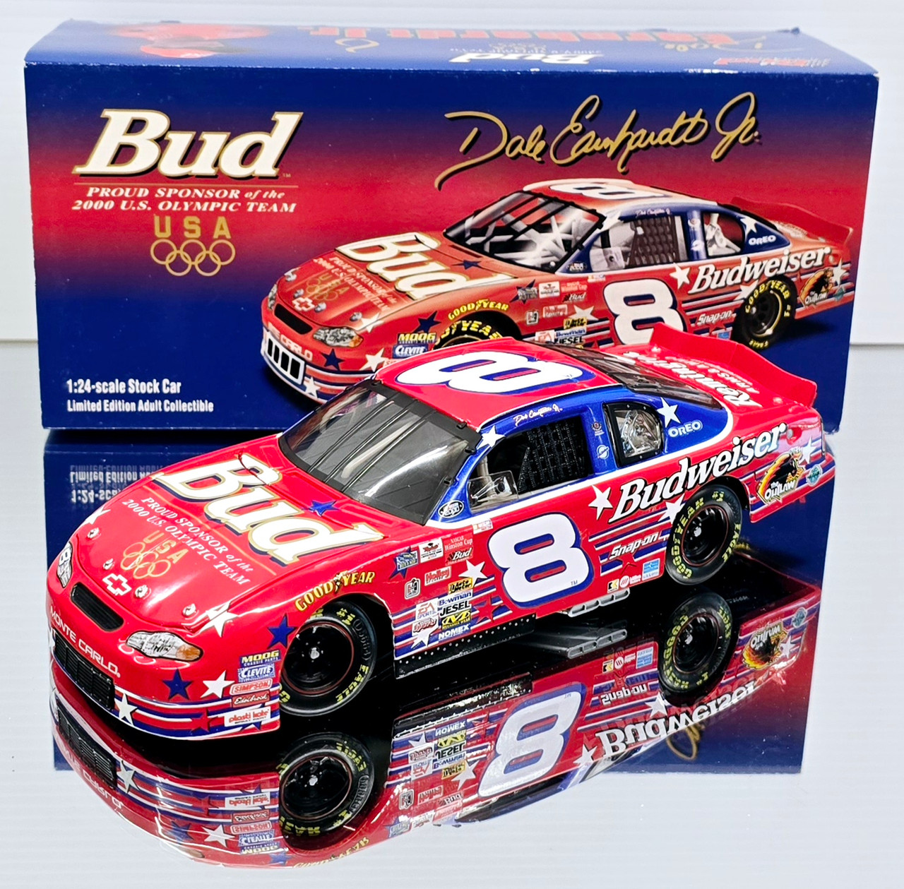 ナスカー NASCAR Budweiser #29 ボンネットディスプレイ $_57.JPG?set_id=880000500F