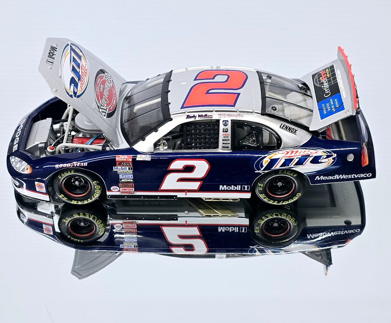 ヴィンテージ mpc 1/25 ラスティ・ウォレス ポンティアック NASCAR s-l1200.jpg
