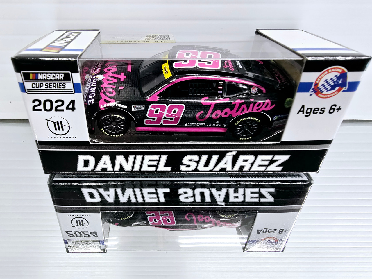DANIEL SUAREZ 2024 TOOTSIES PINK 1/64 ARC DIECAST