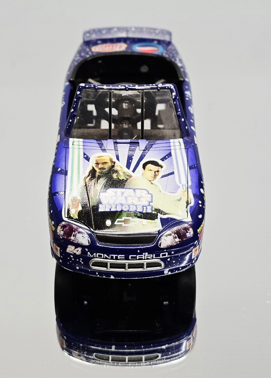 Revell jeff GORDON ピーナッツ ミニカー 1:64　2個セット Jeff Gordon #24 Z-14 Limited Edition Stock Car and Bristol