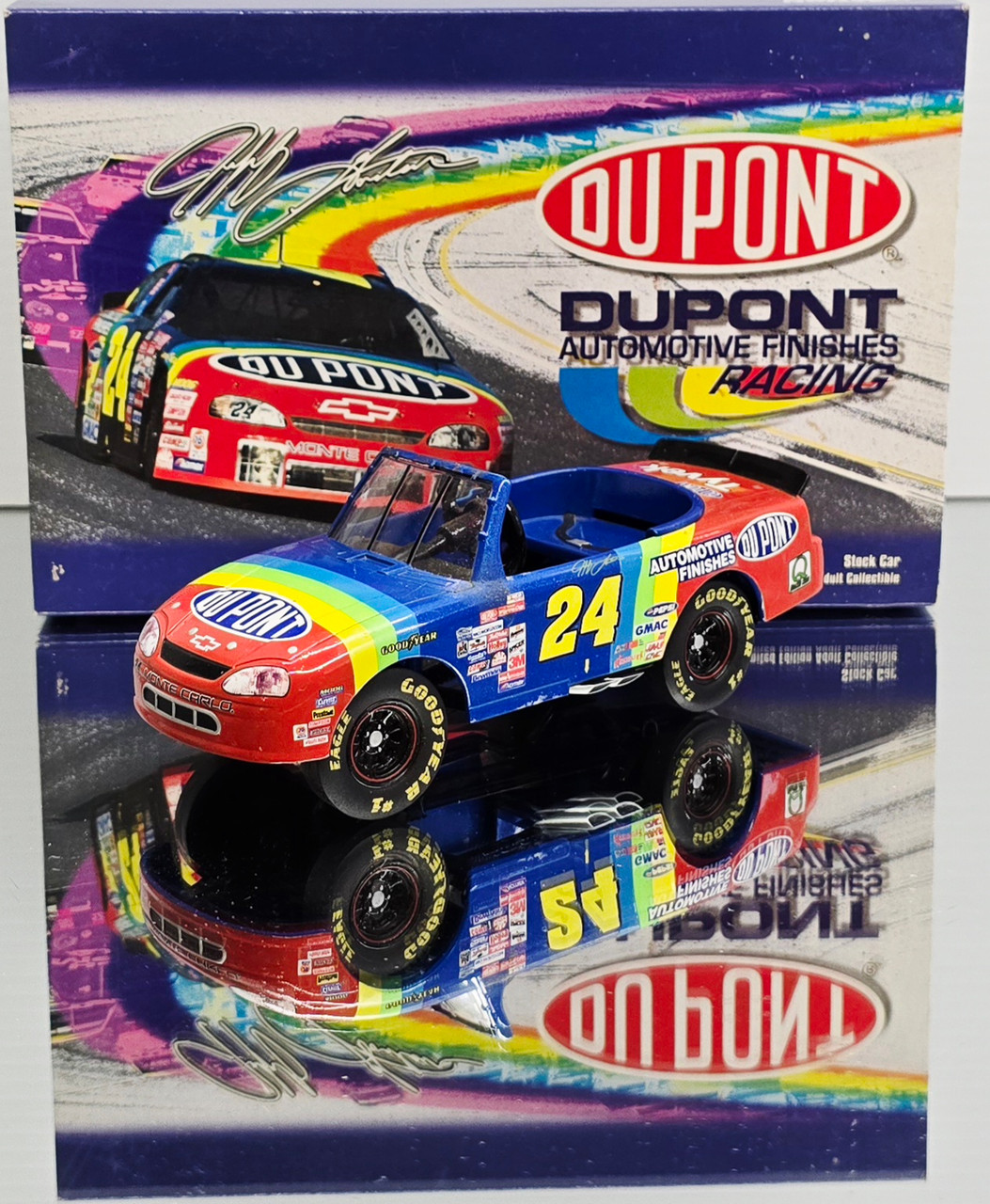 JEFF GORDON 1999 DUPONT PEDAL CAR (BANK) 1/24 ACTION DIECAST
