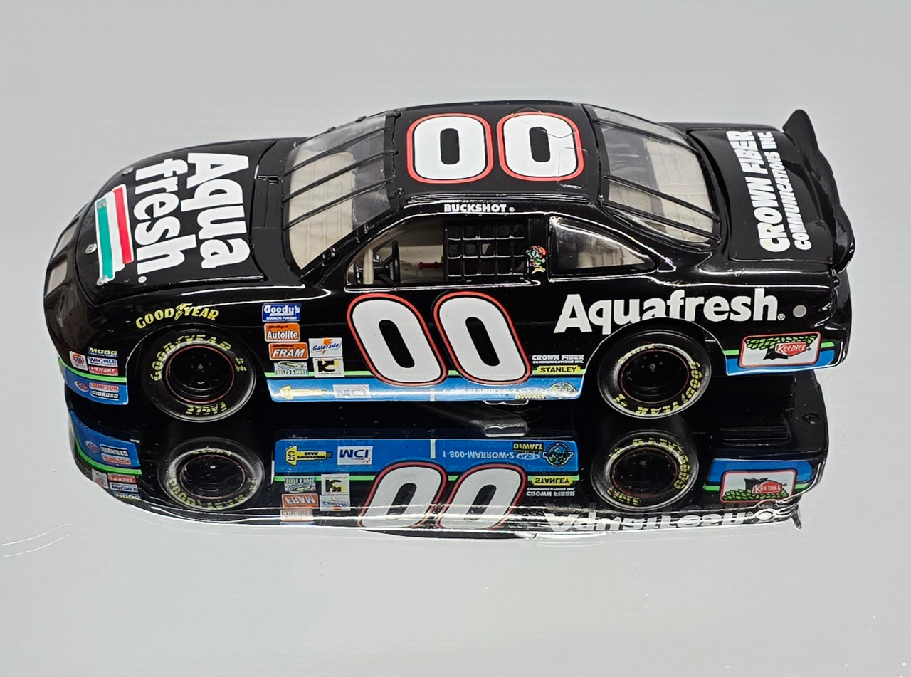 BUCKSHOT JONES 1997 AQUA FRESH 1/24 ACTION DIECAST