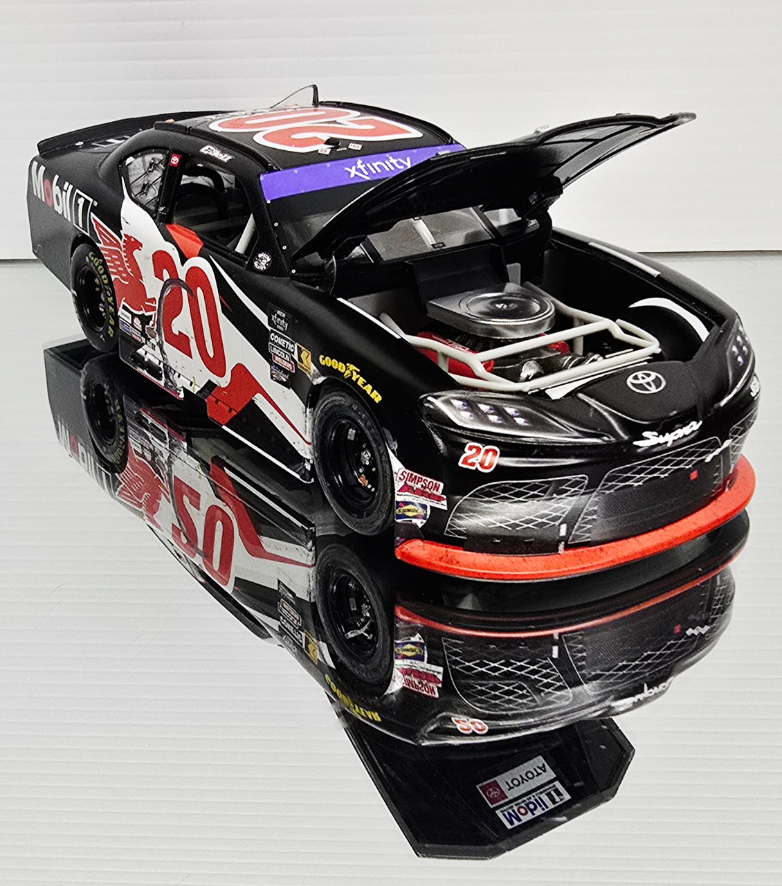 NASCAR オフィシャル ダイキャストモデル 1/24 24.phoenix.elite__81803.