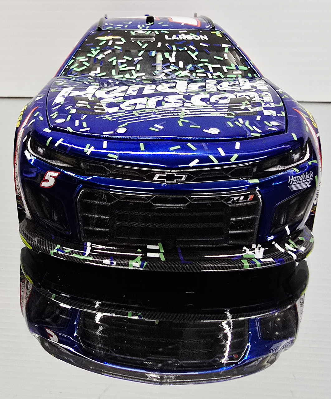 KYLE LARSON 2025 KANSAS WIN RACED VERSION HENDRICKCARS.COM *COLOR