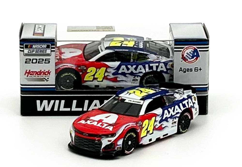 WILLIAM BYRON 2025 AXALTA PATRIOTIC 1/64 ARC DIECAST (