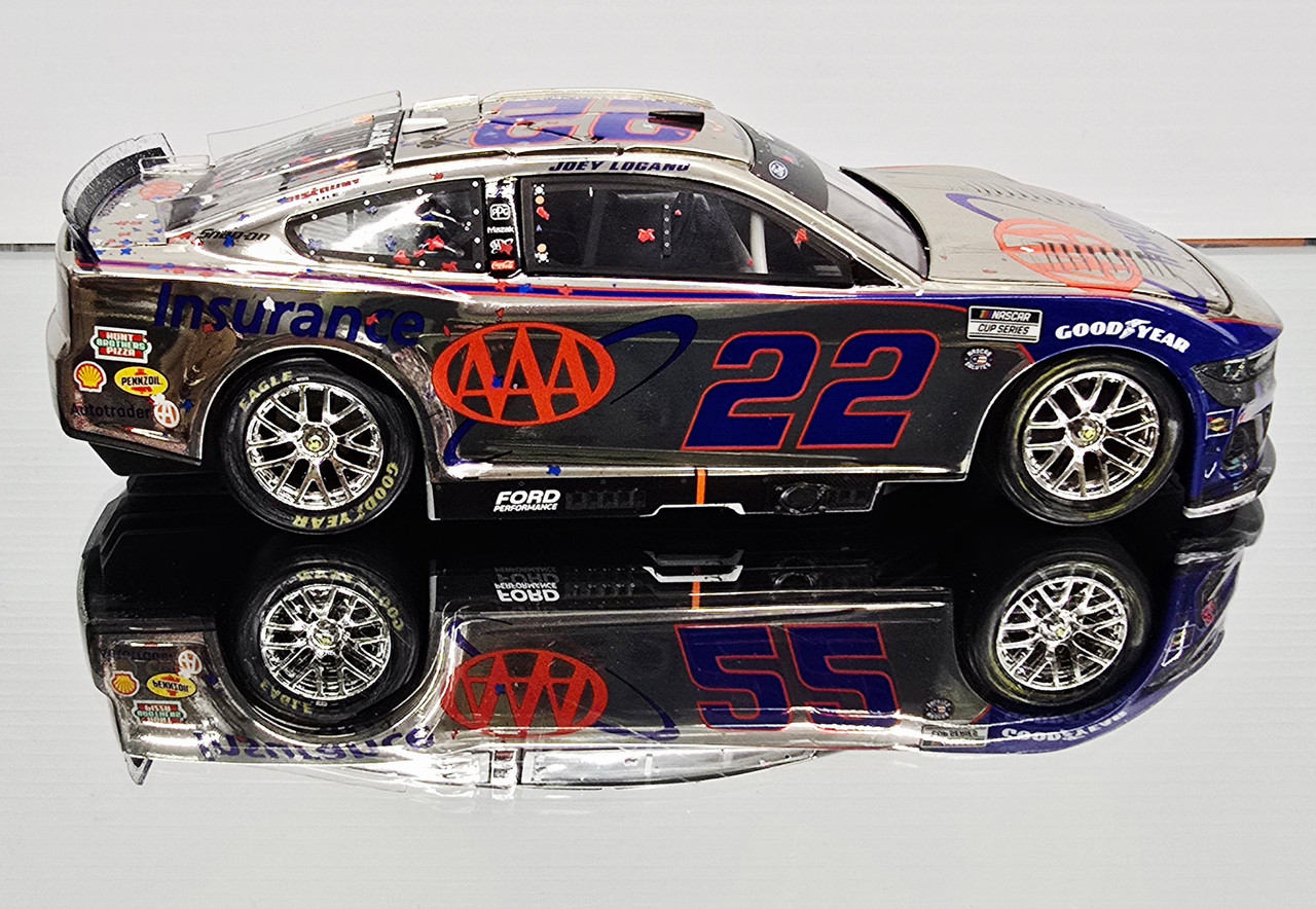JOEY LOGANO 2025 TEXAS WIN RACED VERSION AAA INSURANCE *COLOR