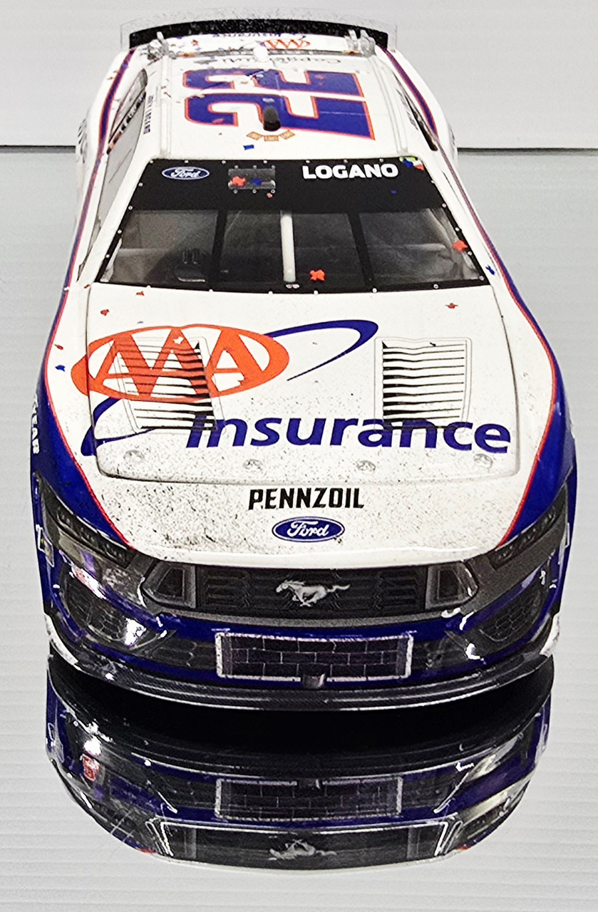 T*a様 LionelRacing NASCAR2025 Joey Logano JOEY LOGANO 2025 TEXAS WIN AAA INSURANCE 1/24 ELITE DIECAST