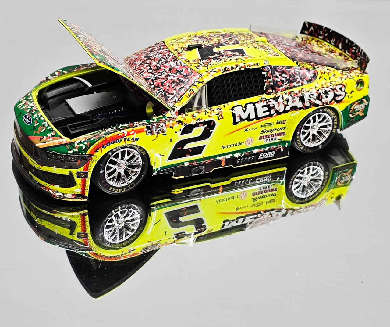 2025 DUEL WIN RACED VERSION 1/24 ELITE DIECAST