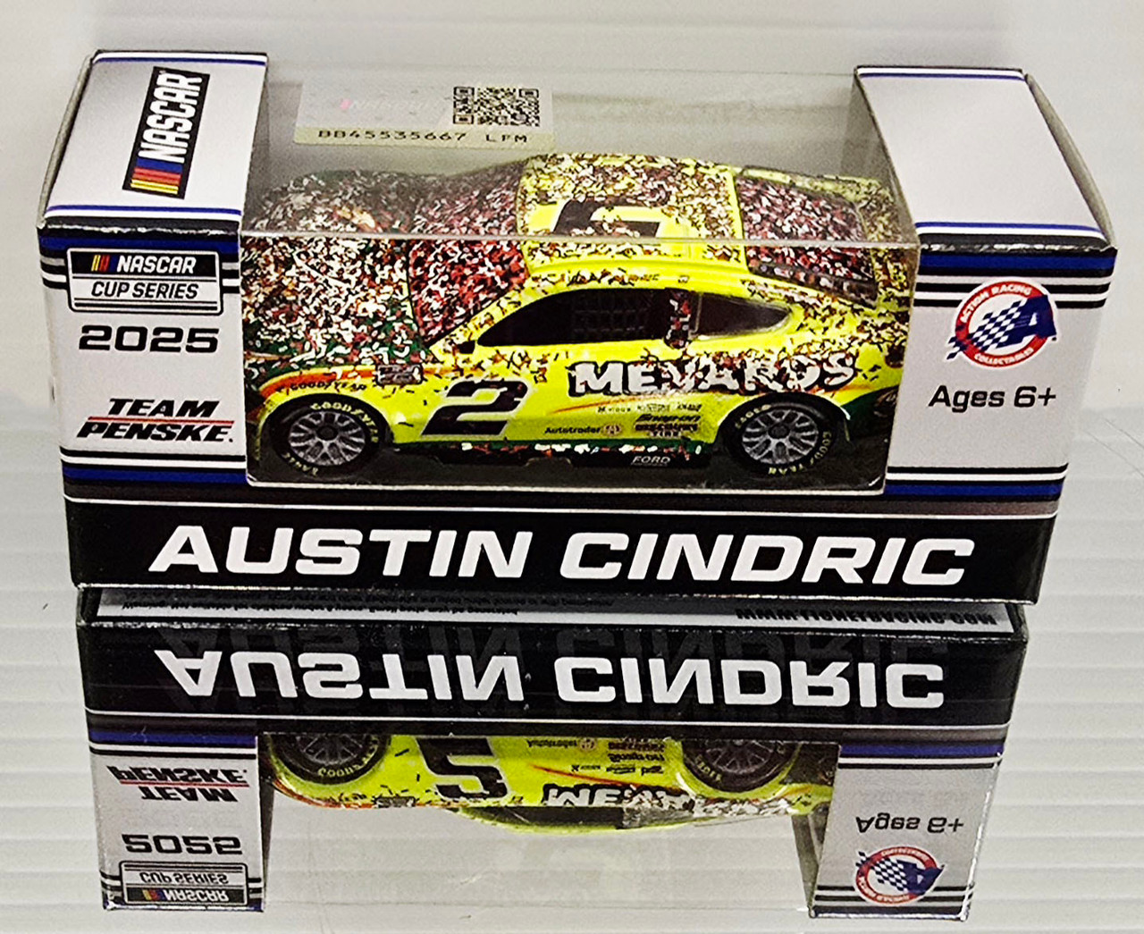 2025 DUEL WIN RACED VERSION 1/24 ELITE DIECAST