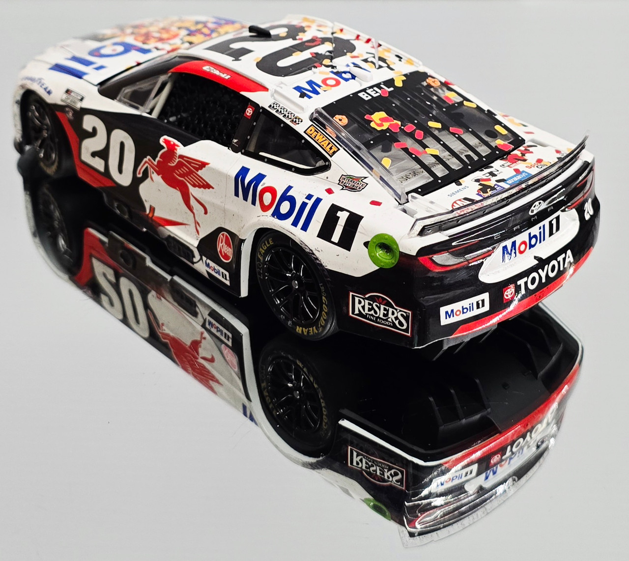 CHRISTOPHER BELL 2025 ALLSTAR WIN RACED VERSION MOBIL ONE 1/24 ARC