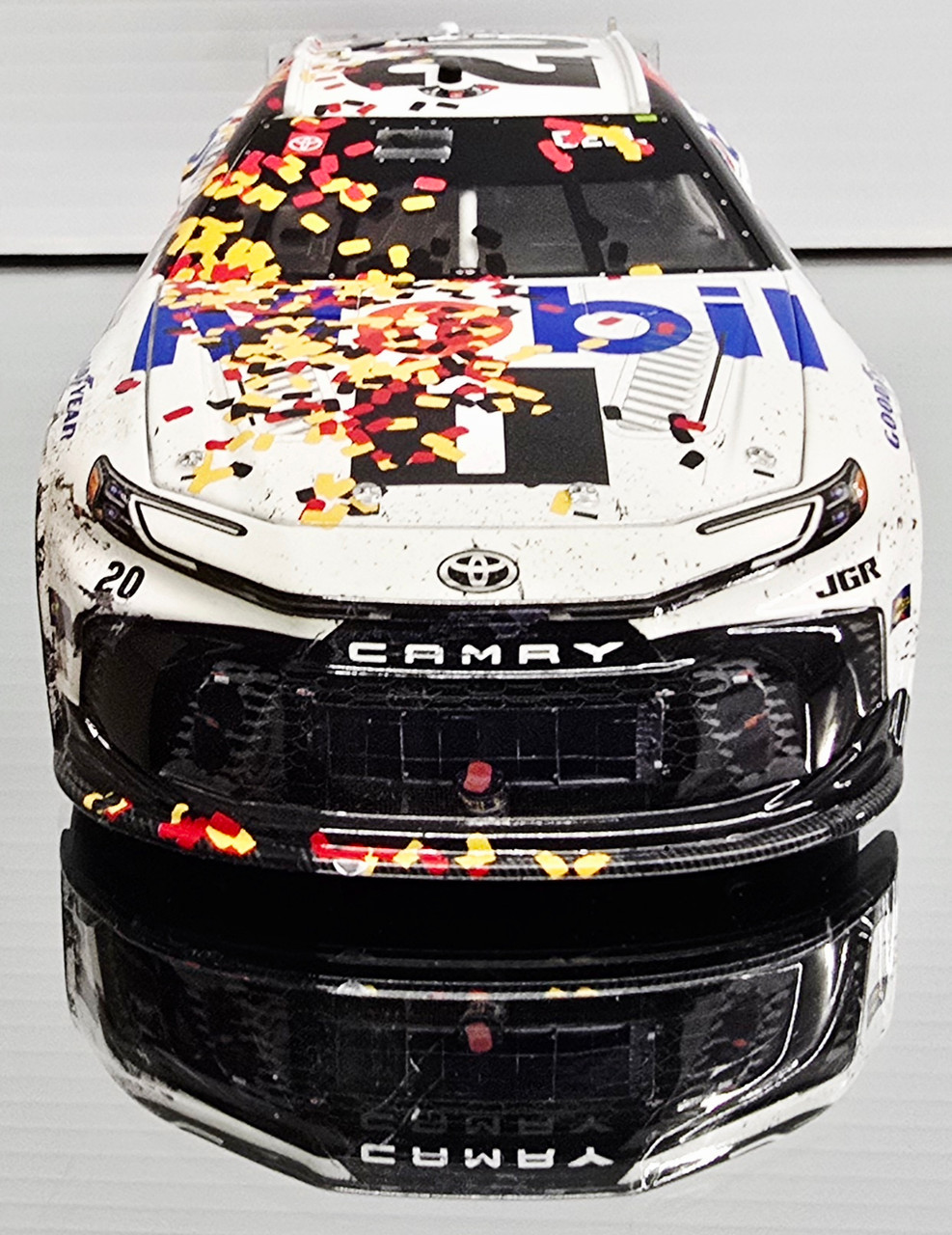 CHRISTOPHER BELL 2025 ALLSTAR WIN RACED VERSION MOBIL ONE 1/24 ARC