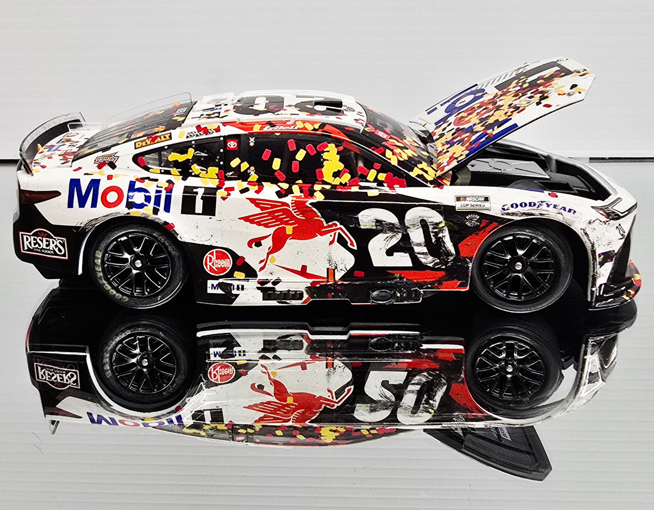 CHRISTOPHER BELL 2025 ALLSTAR WIN RACED VERSION MOBIL ONE 1/24 ARC