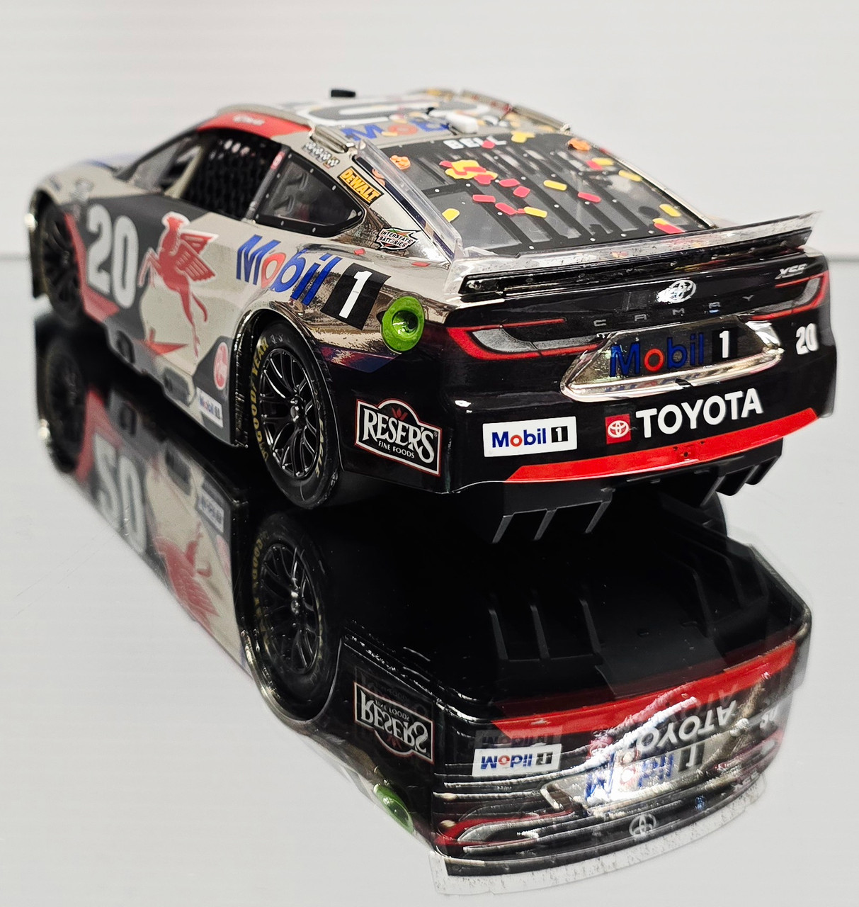 CHRISTOPHER BELL 2025 ALLSTAR WIN RACED VERSION MOBIL ONE *COLOR