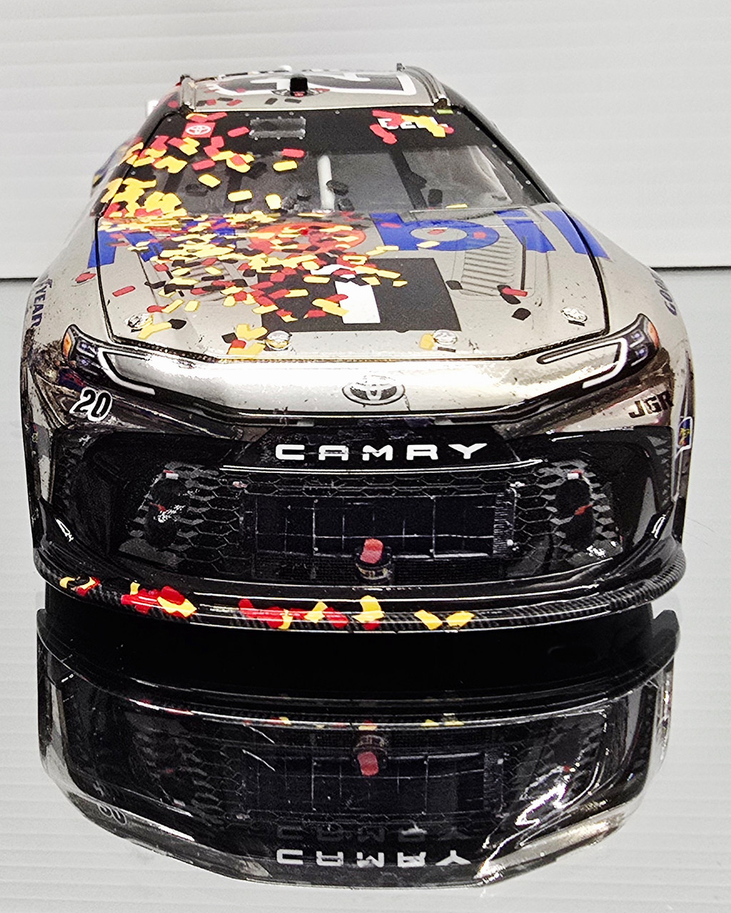 CHRISTOPHER BELL 2025 ALLSTAR WIN RACED VERSION MOBIL ONE *COLOR