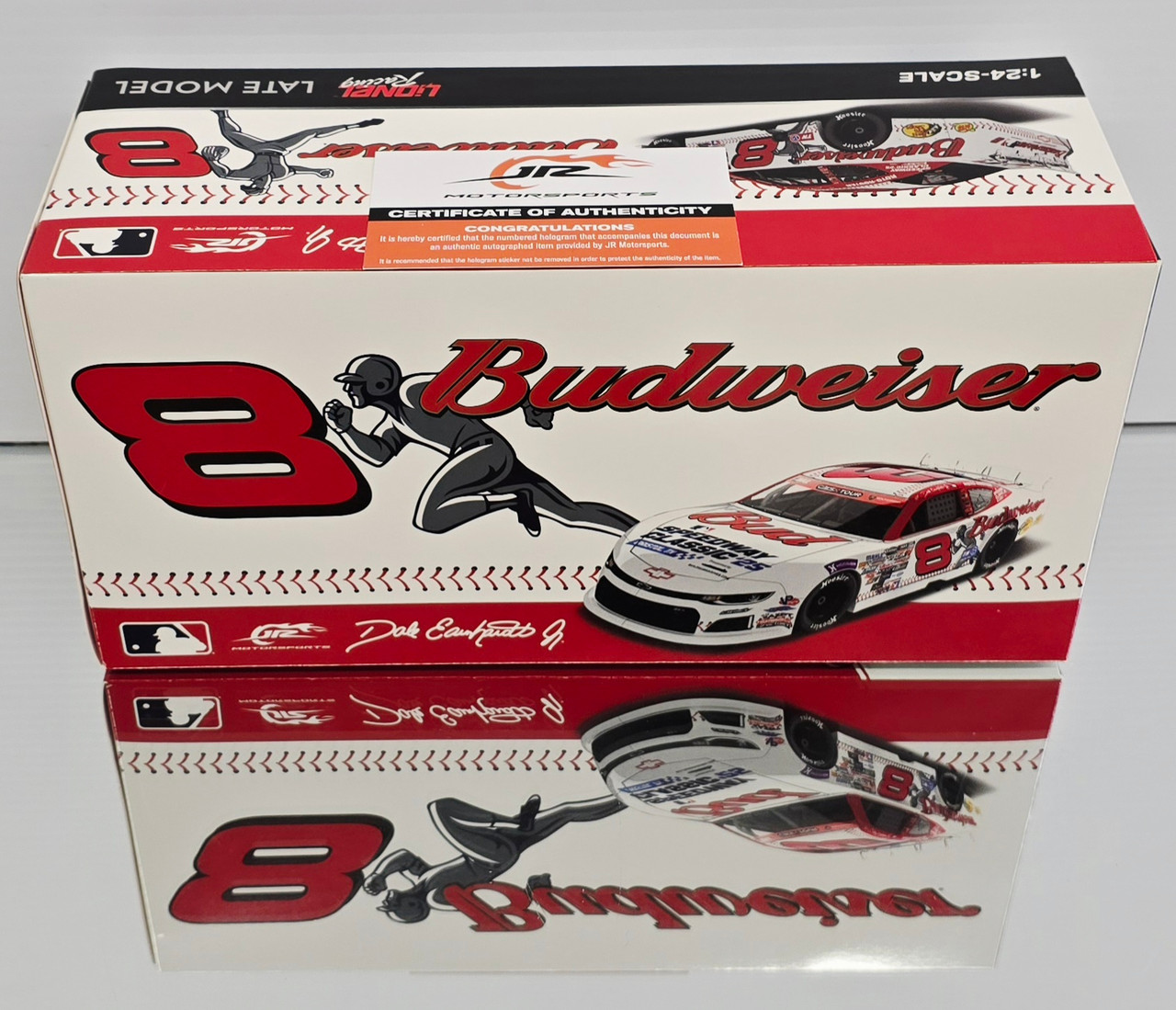 DALE EARNHARDT JR 2025 BUDWEISER SPEEDWAY CLASSIC MLB THROWBACK 1