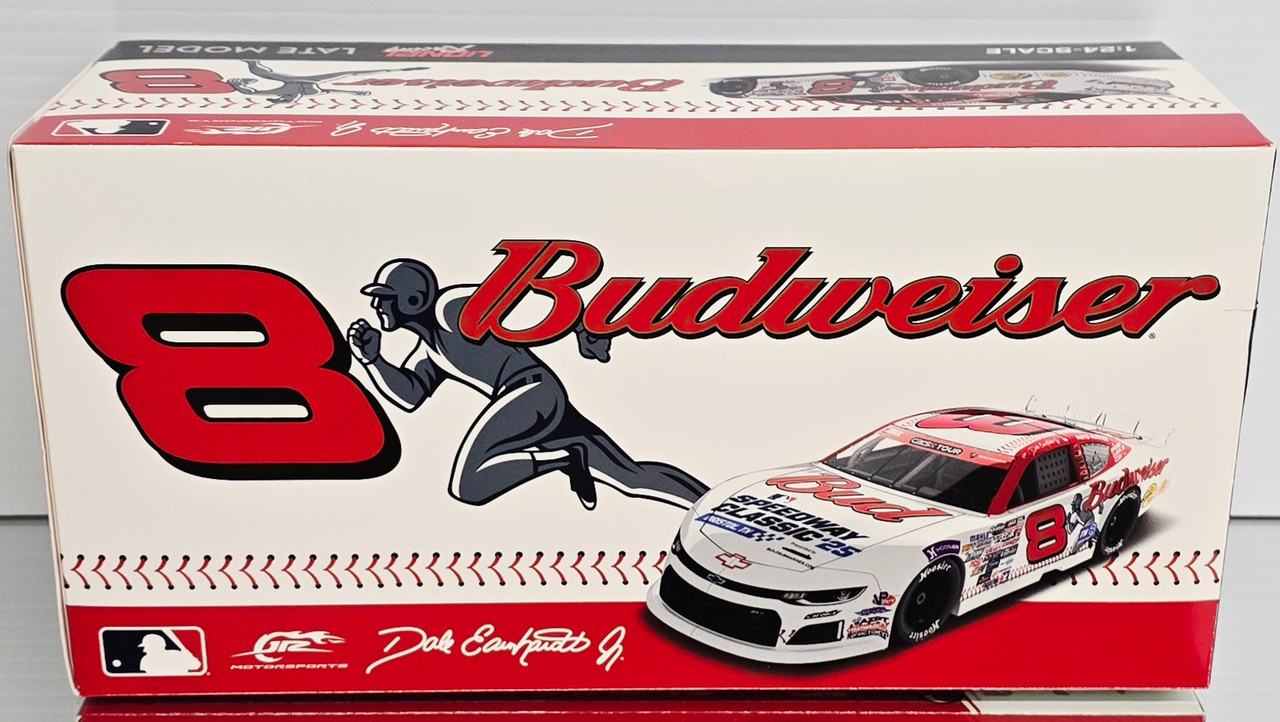 DALE EARNHARDT JR 2025 BUDWEISER SPEEDWAY CLASSIC MLB THROWBACK