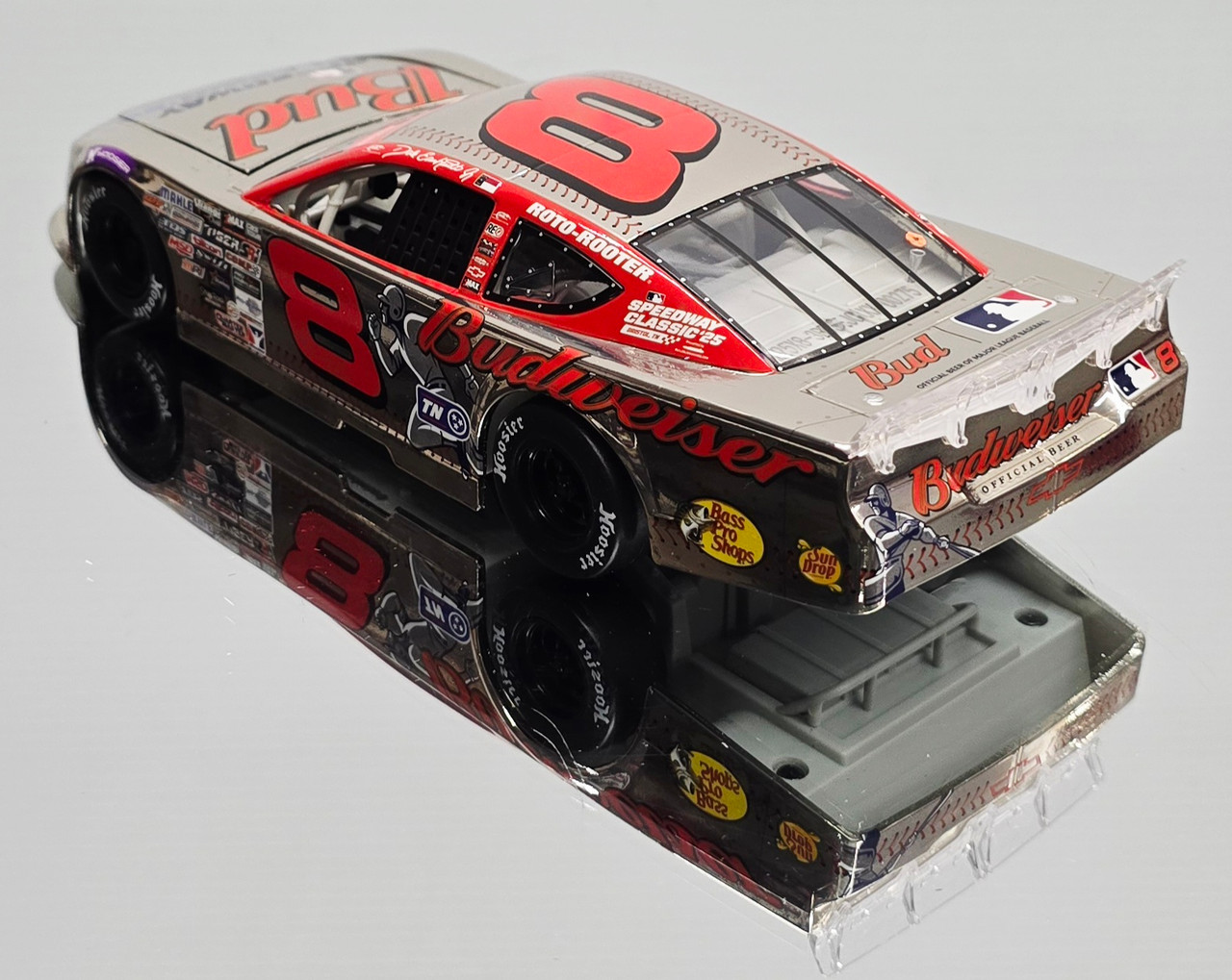 DALE EARNHARDT JR 2025 BUDWEISER SPEEDWAY CLASSIC MLB THROWBACK