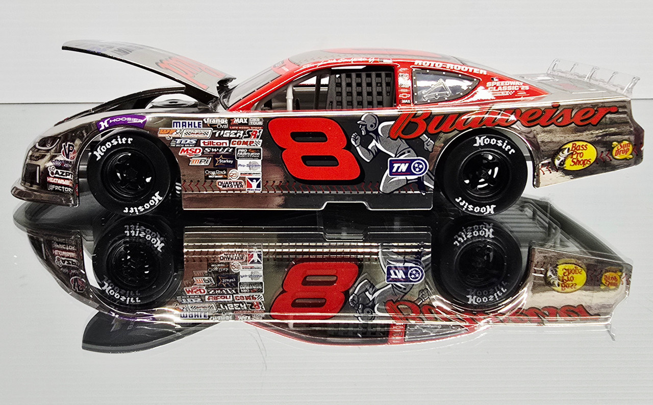 DALE EARNHARDT JR 2025 BUDWEISER SPEEDWAY CLASSIC MLB THROWBACK