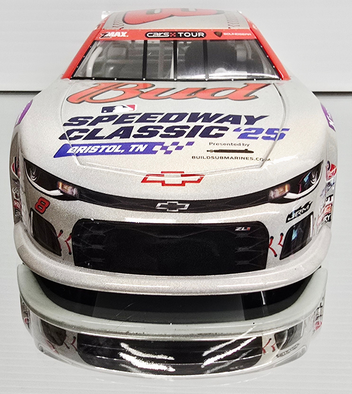 DALE EARNHARDT JR 2025 BUDWEISER SPEEDWAY CLASSIC MLB THROWBACK