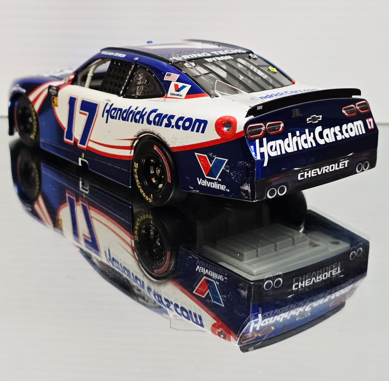 KYLE LARSON 2025 TEXAS XFINITY WIN RACED VERSION#88 BLUES HOG 1/24