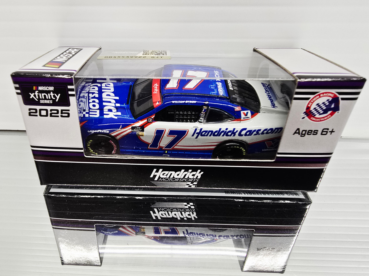 KYLE LARSON 2025 TEXAS XFINITY WIN RACED VERSION#88 BLUES HOG 1/24