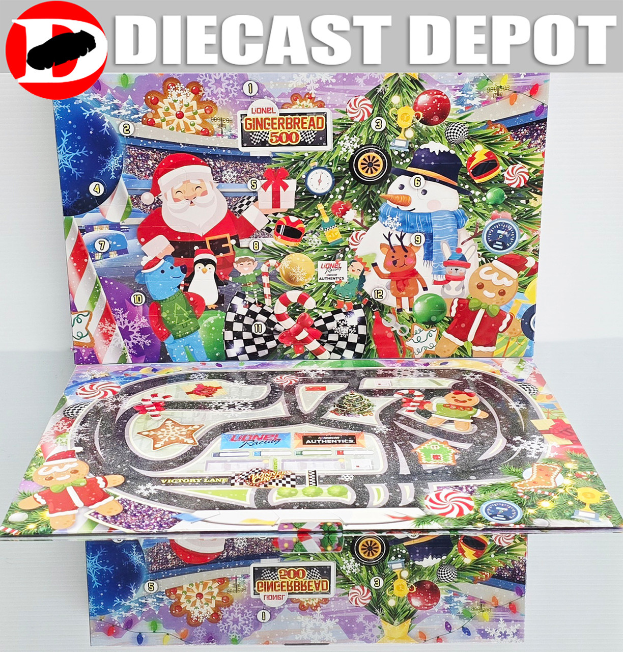Lionel Racing 2024 Advent Calendar - 12 Days of Diecast - 12 1:64