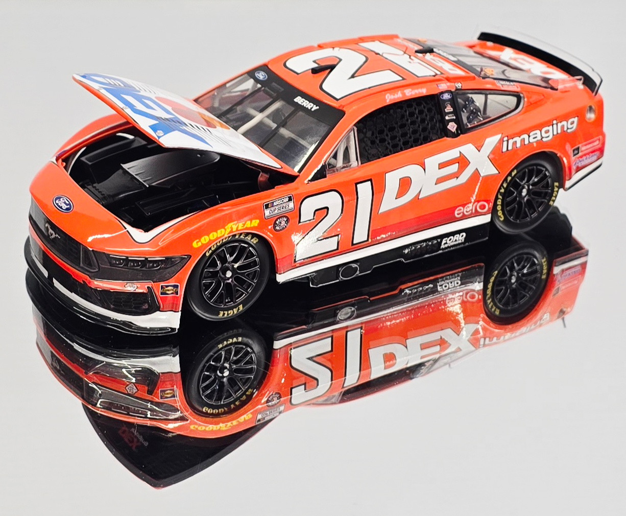 JOSH BERRY 2025 ALLSTAR DEX IMAGING (MICHAEL WALTRIP THROWBACK) 1