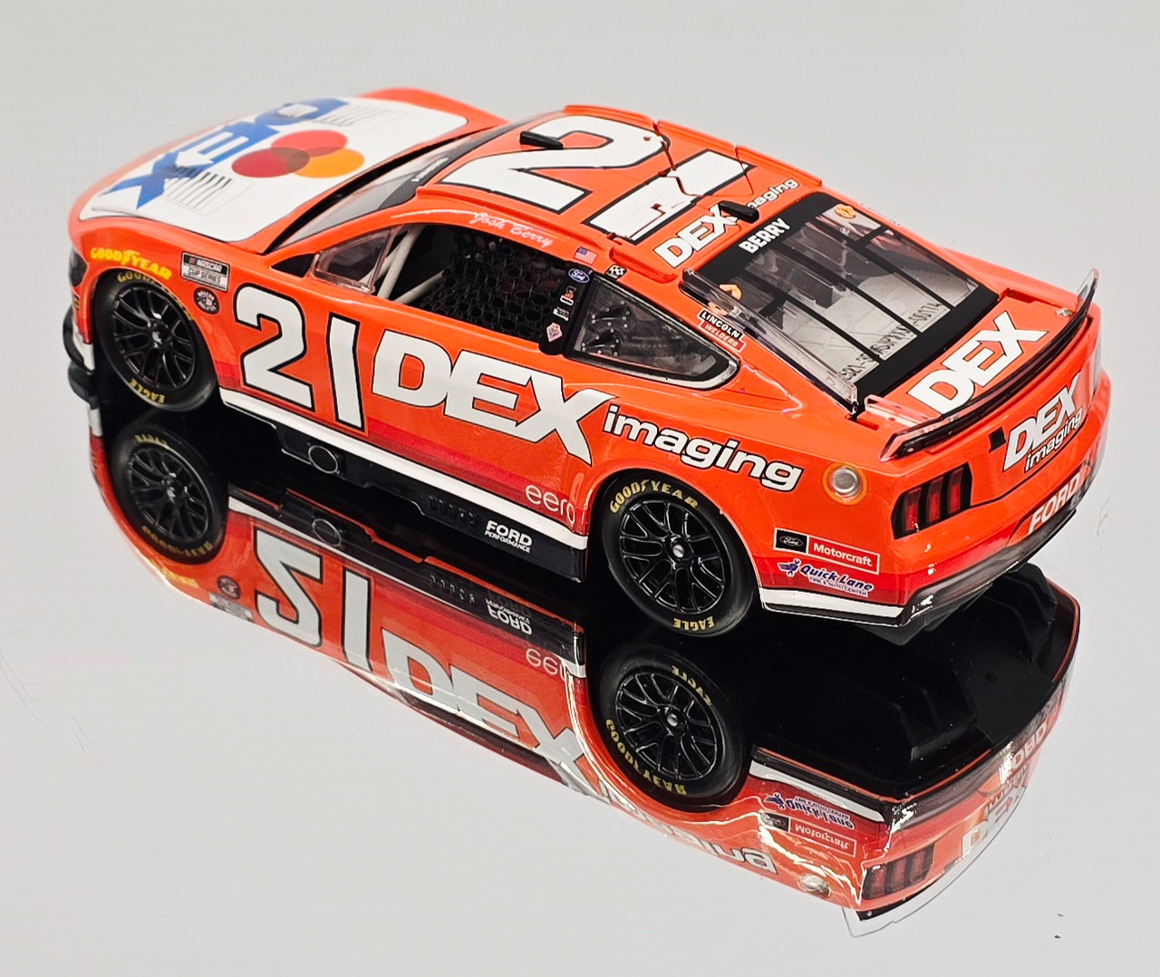 JOSH BERRY 2025 ALLSTAR DEX IMAGING (MICHAEL WALTRIP THROWBACK) 1