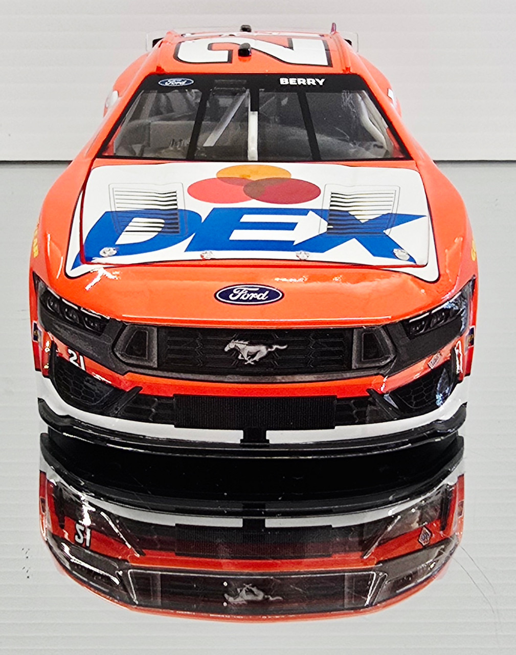 JOSH BERRY 2025 ALLSTAR DEX IMAGING (MICHAEL WALTRIP THROWBACK) 1