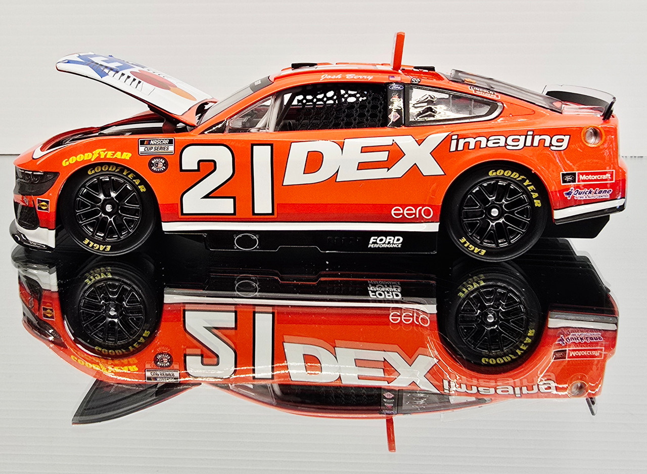 JOSH BERRY 2025 ALLSTAR DEX IMAGING (MICHAEL WALTRIP THROWBACK) 1