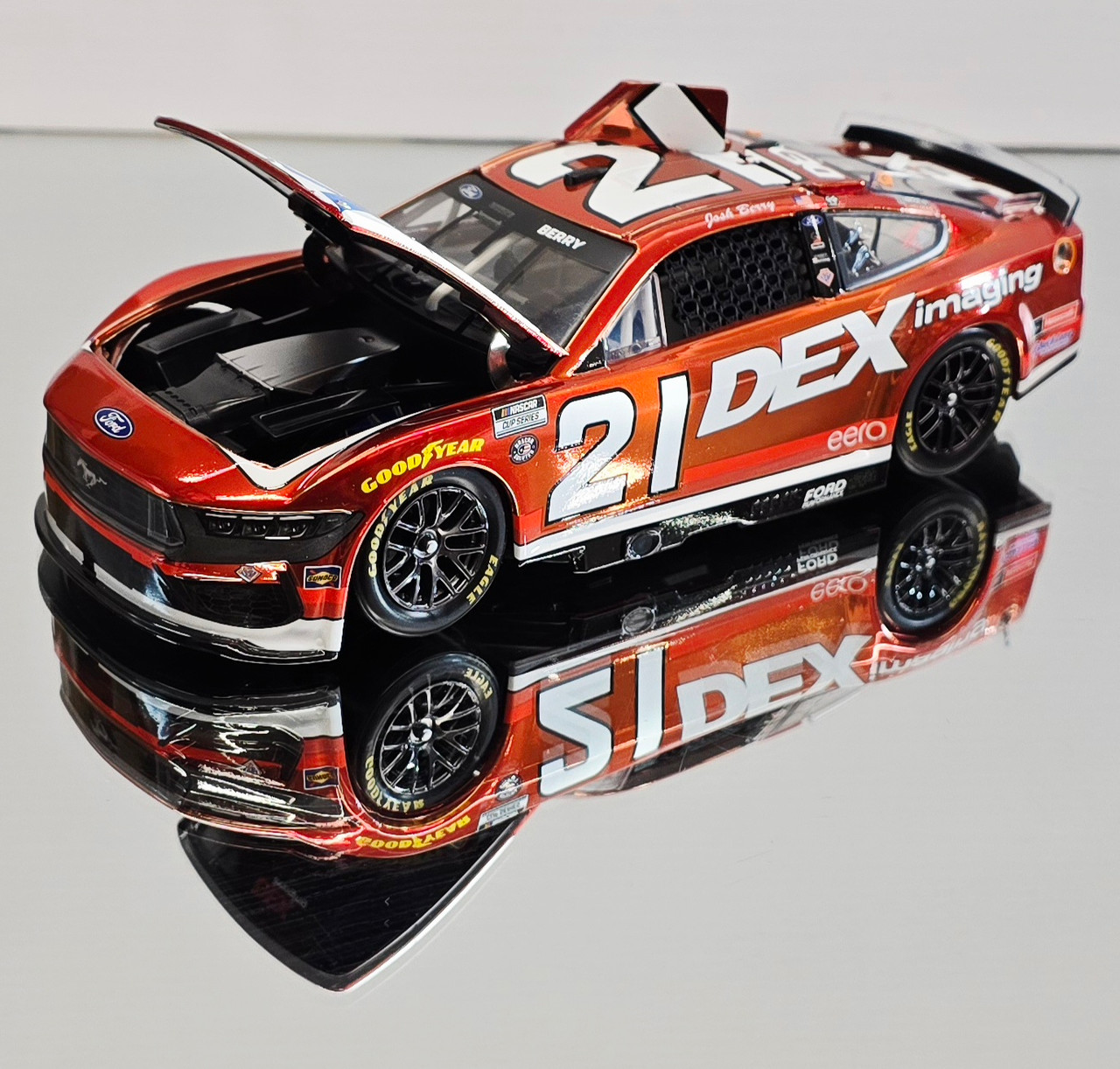 JOSH BERRY 2025 ALLSTAR DEX IMAGING (MICHAEL WALTRIP THROWBACK