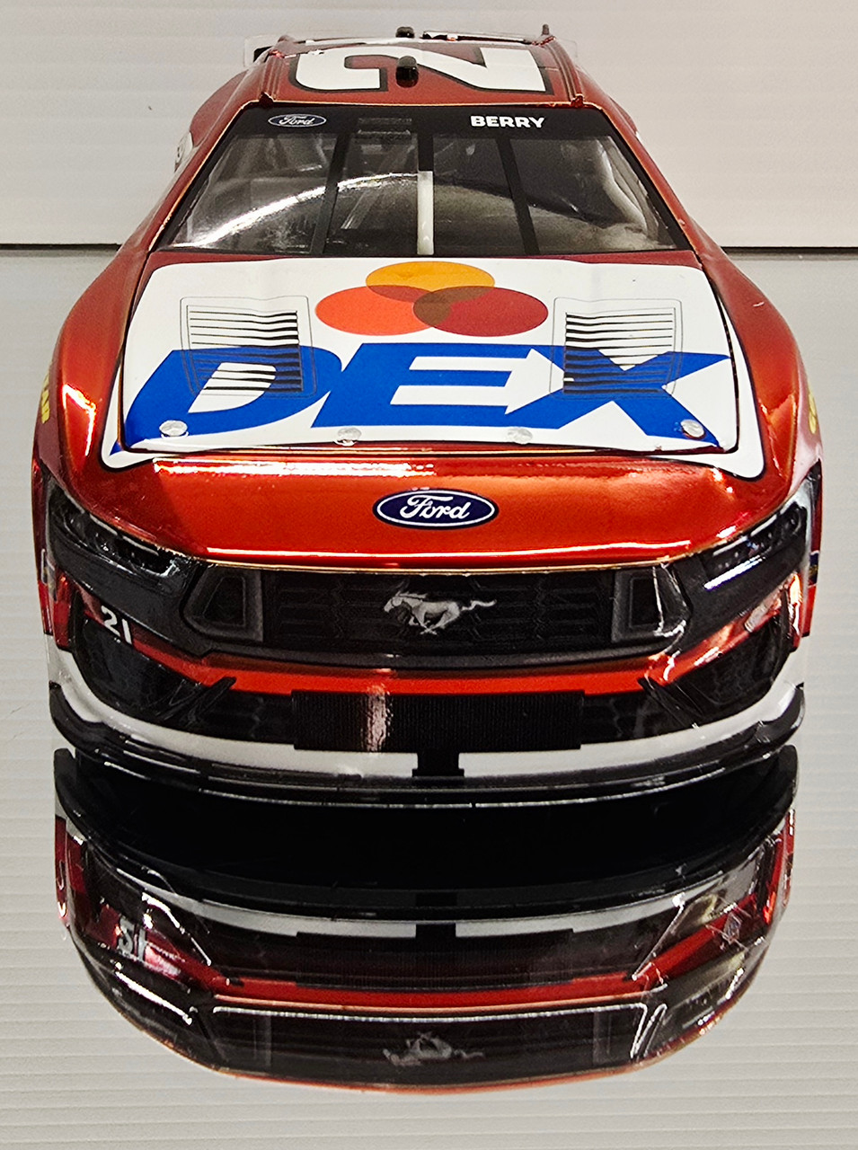 JOSH BERRY 2025 ALLSTAR DEX IMAGING (MICHAEL WALTRIP THROWBACK