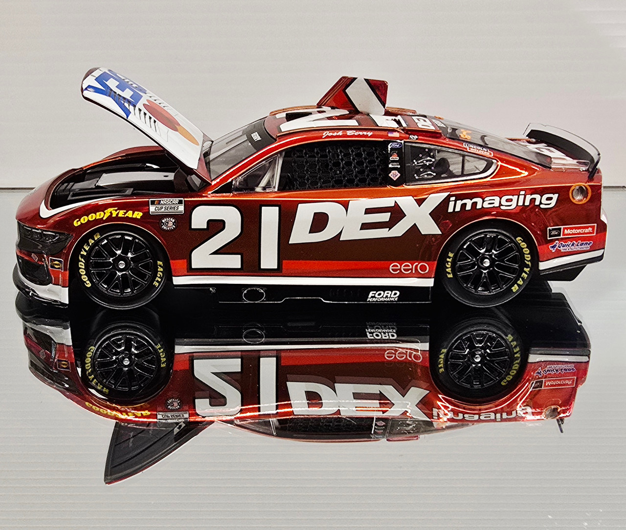 JOSH BERRY 2025 ALLSTAR DEX IMAGING (MICHAEL WALTRIP THROWBACK