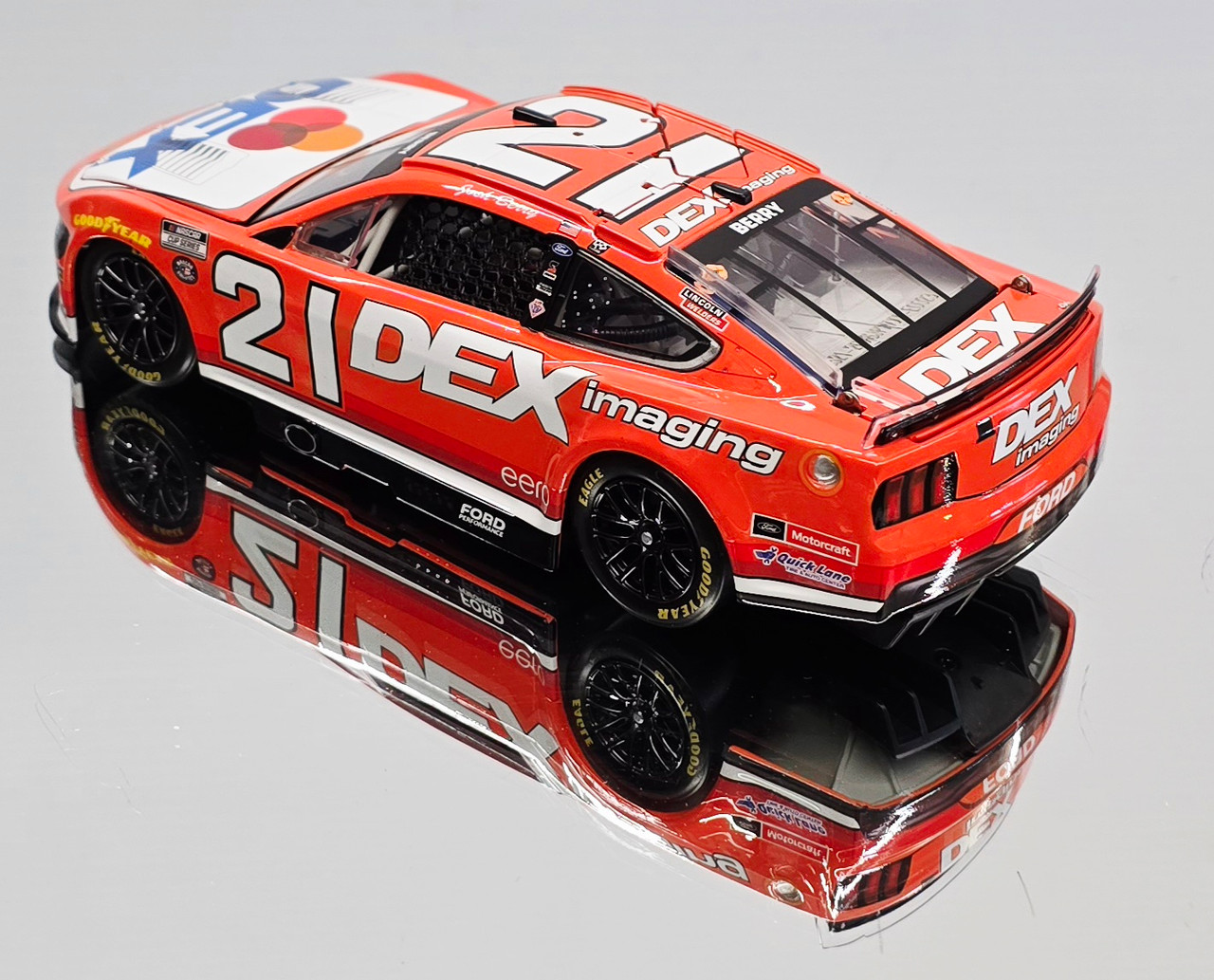 JOSH BERRY 2025 ALLSTAR DEX IMAGING (MICHAEL WALTRIP THROWBACK) 1