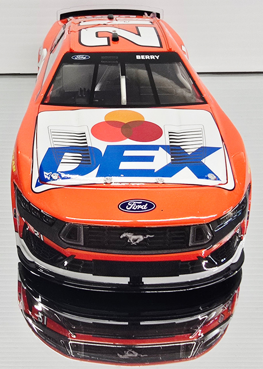 JOSH BERRY 2025 ALLSTAR DEX IMAGING (MICHAEL WALTRIP THROWBACK) 1