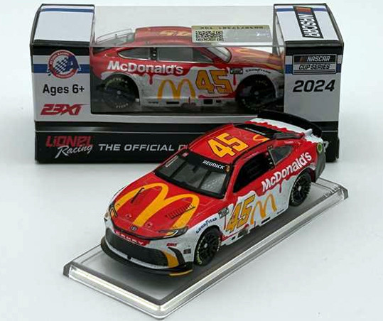 TYLER REDDICK 2024 MICHIGAN WIN RACED VERSION MCDONALDS 1/64 ARC