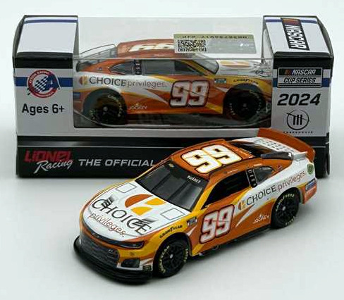DANIEL SUAREZ 2024 CHOICE PRIVILEGES 1/64 ARC DIECAST