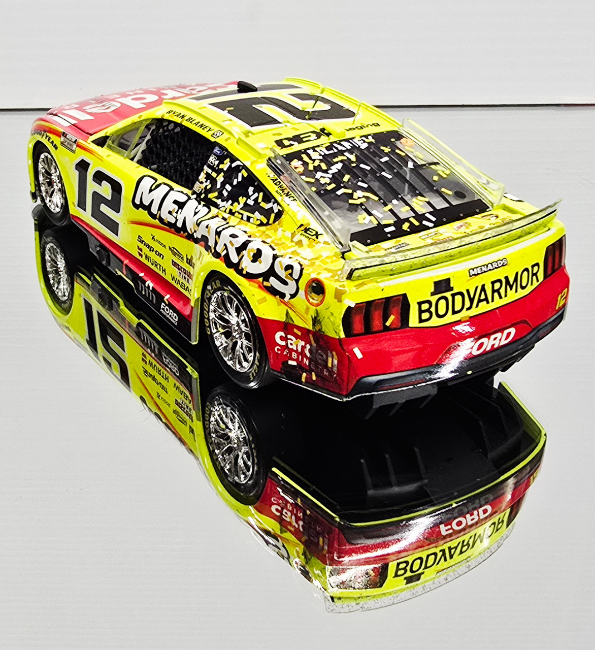 RYAN BLANEY 2025 NASHVILLE WIN RACED VERSION MENARDS/ CARDELL