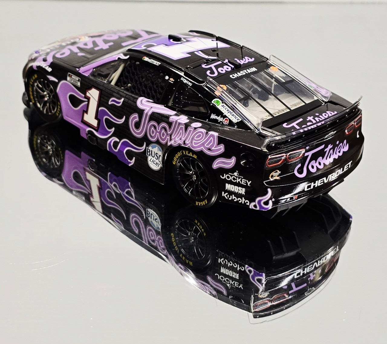ROSS CHASTAIN 2025 TOOTSIE'S ORCHID LOUNGE 1/24 ARC DIECAST