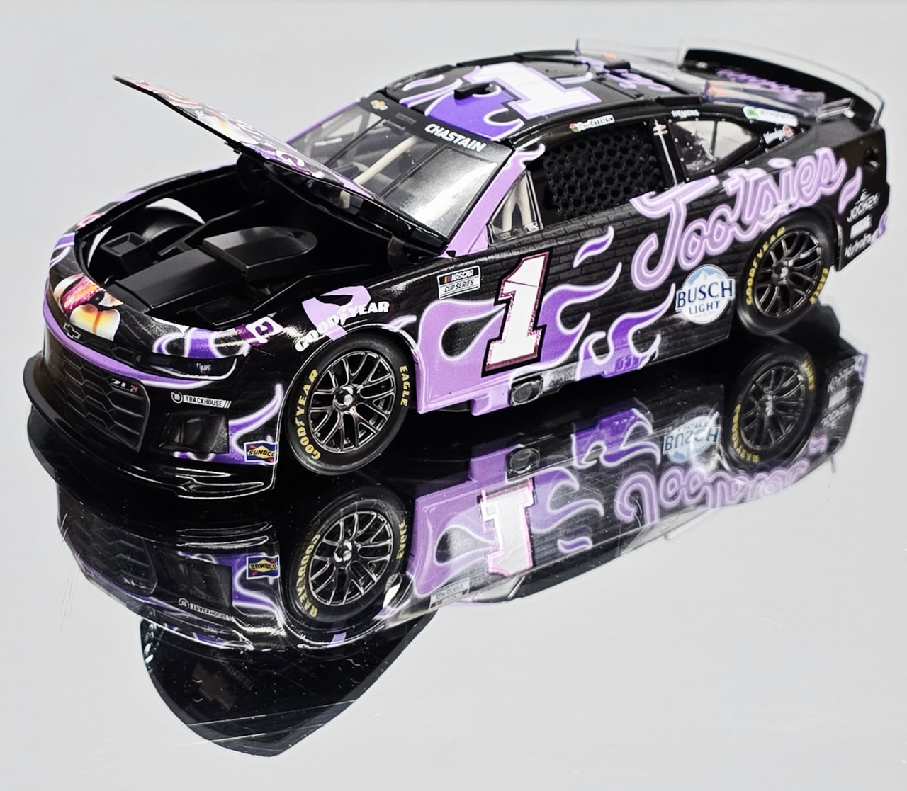 ROSS CHASTAIN 2025 TOOTSIE'S ORCHID LOUNGE 1/24 ARC DIECAST