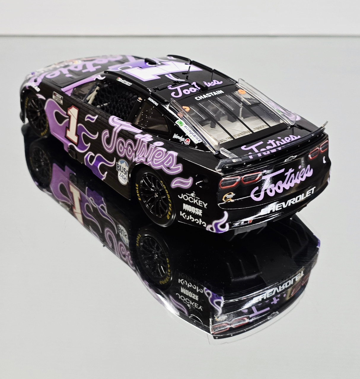 AUTOGRAPHED ROSS CHASTAIN 2025 TOOTSIE'S ORCHID LOUNGE 1/24 ARC