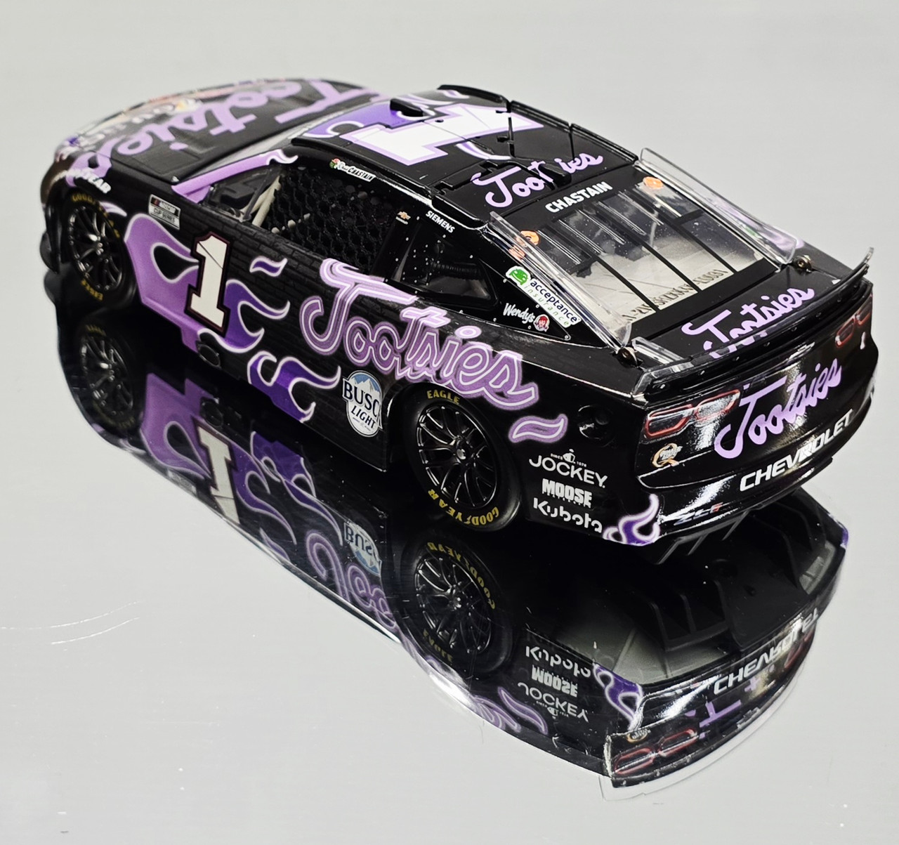 ROSS CHASTAIN 2025 TOOTSIE'S ORCHID LOUNGE 1/24 ELITE DIECAST