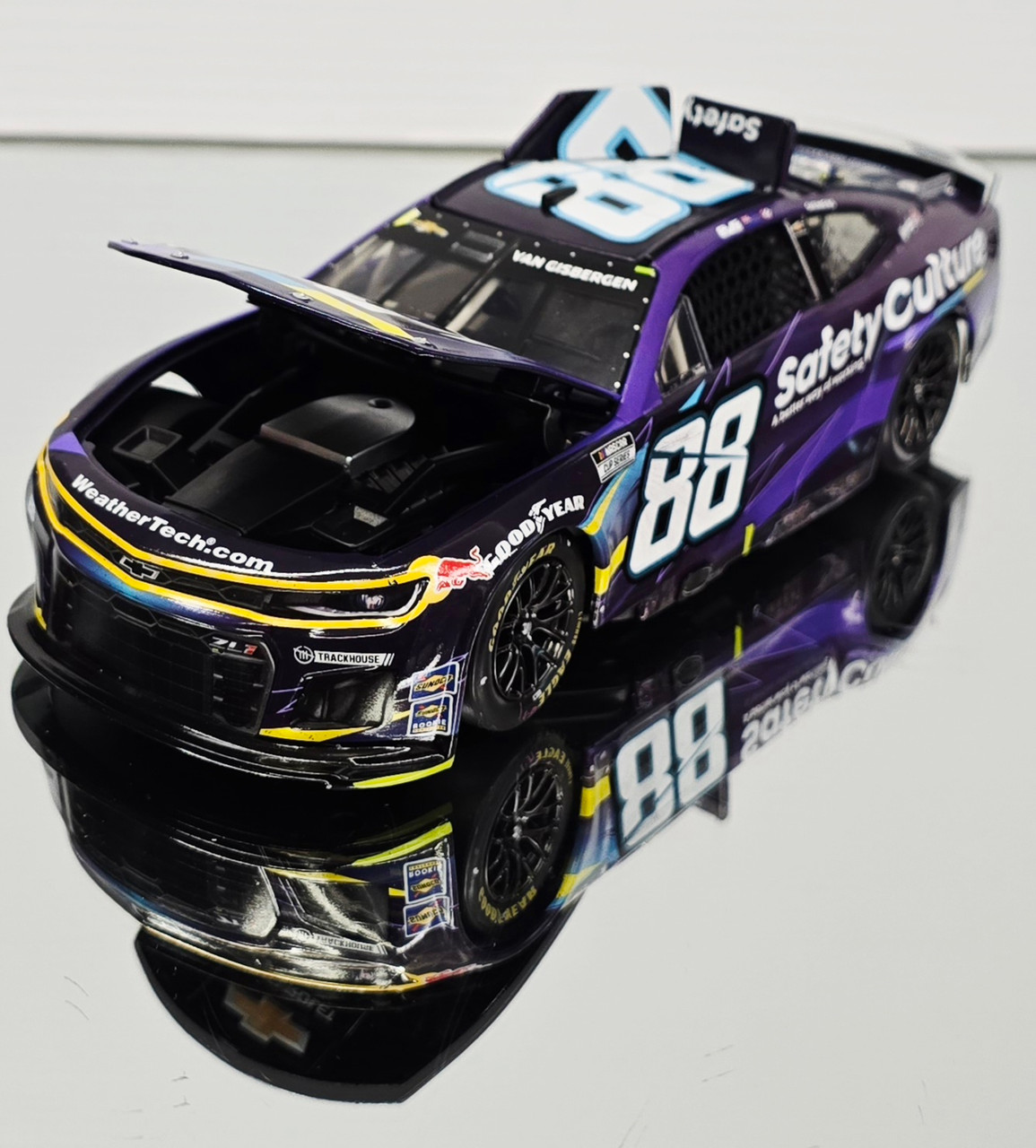 SHANE VAN GISBERGEN 2025 MEXICO CITY WIN SAFETY CULTURE RACED