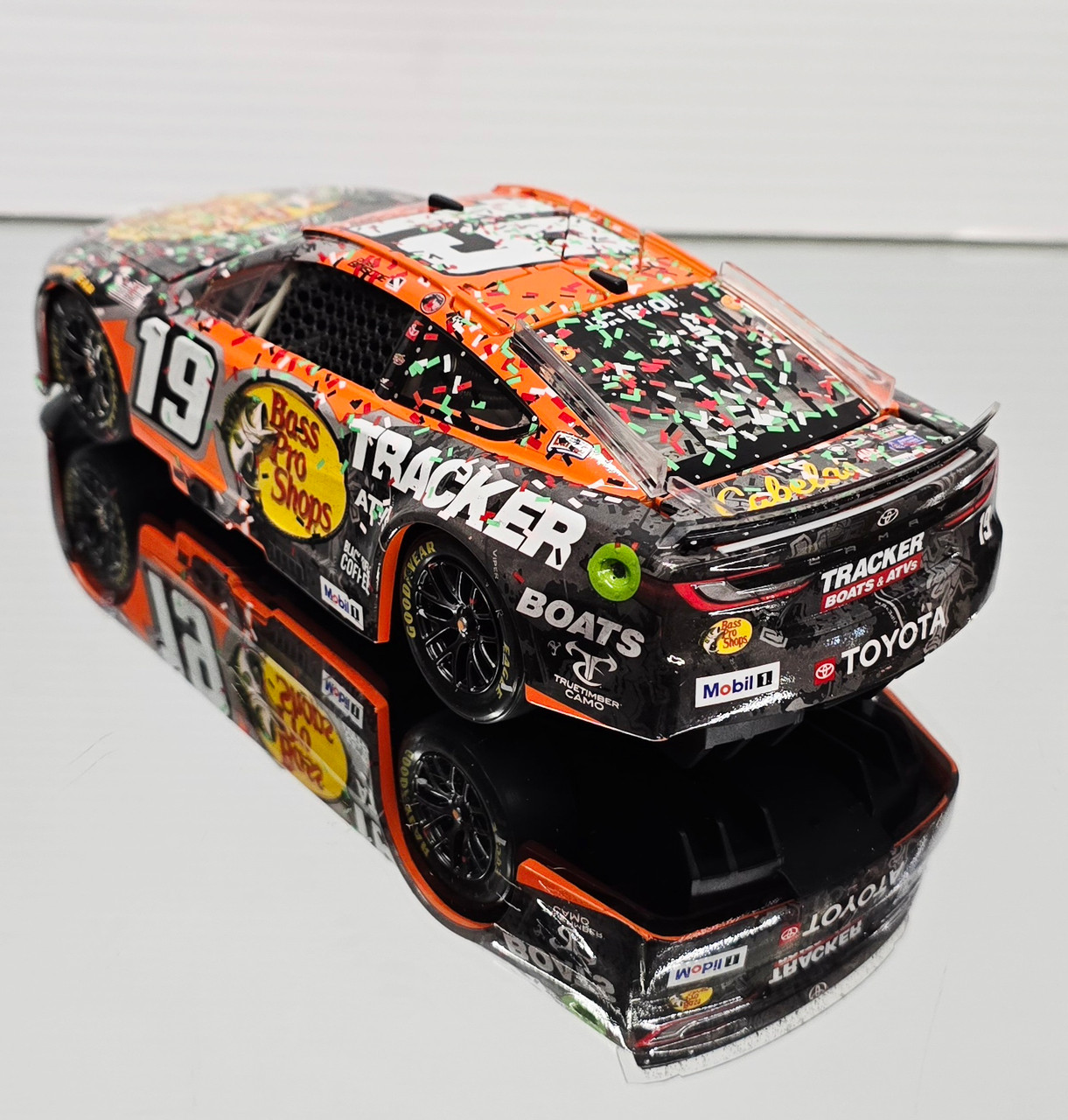 CHASE BRISCOE 2025 POCONO WIN BASS PRO SHOPS RACED VERSION 1/24