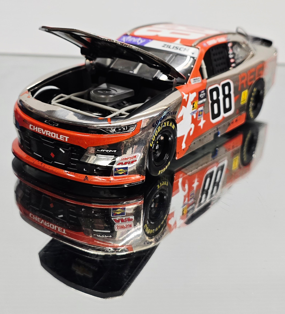 CONNOR ZILISCH 2025 POCONO WIN REGISTIX RACED VERSION *COLOR