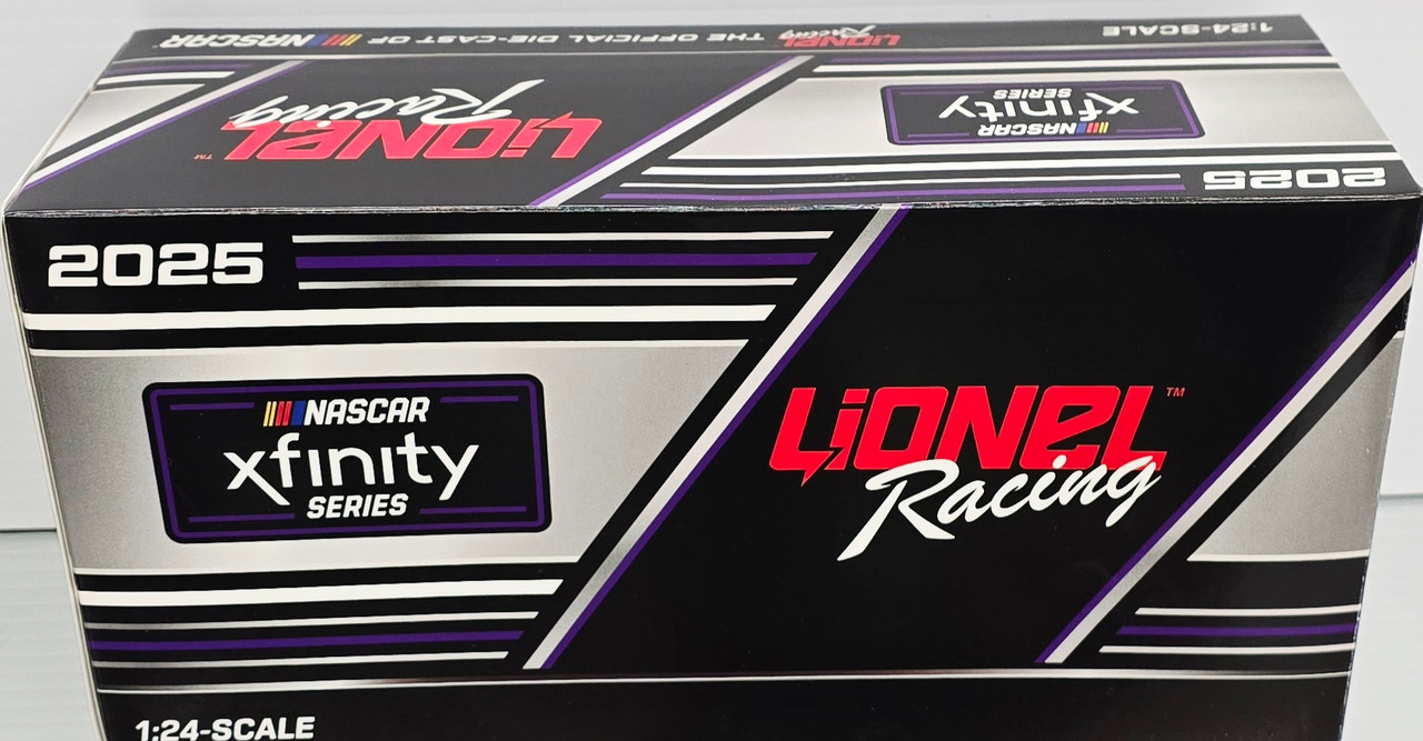 AUTOGRAPHED SHANE VAN GISBERGEN 2025 RED BULL 1/24 ACTION DIECAST