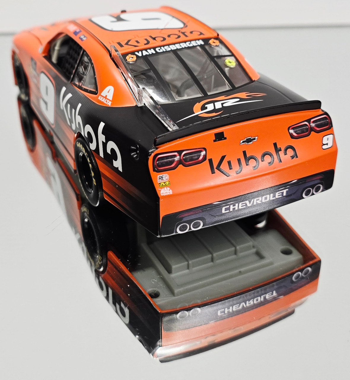 AUTOGRAPHED SHANE VAN GISBERGEN 2025 RED BULL 1/24 ACTION DIECAST