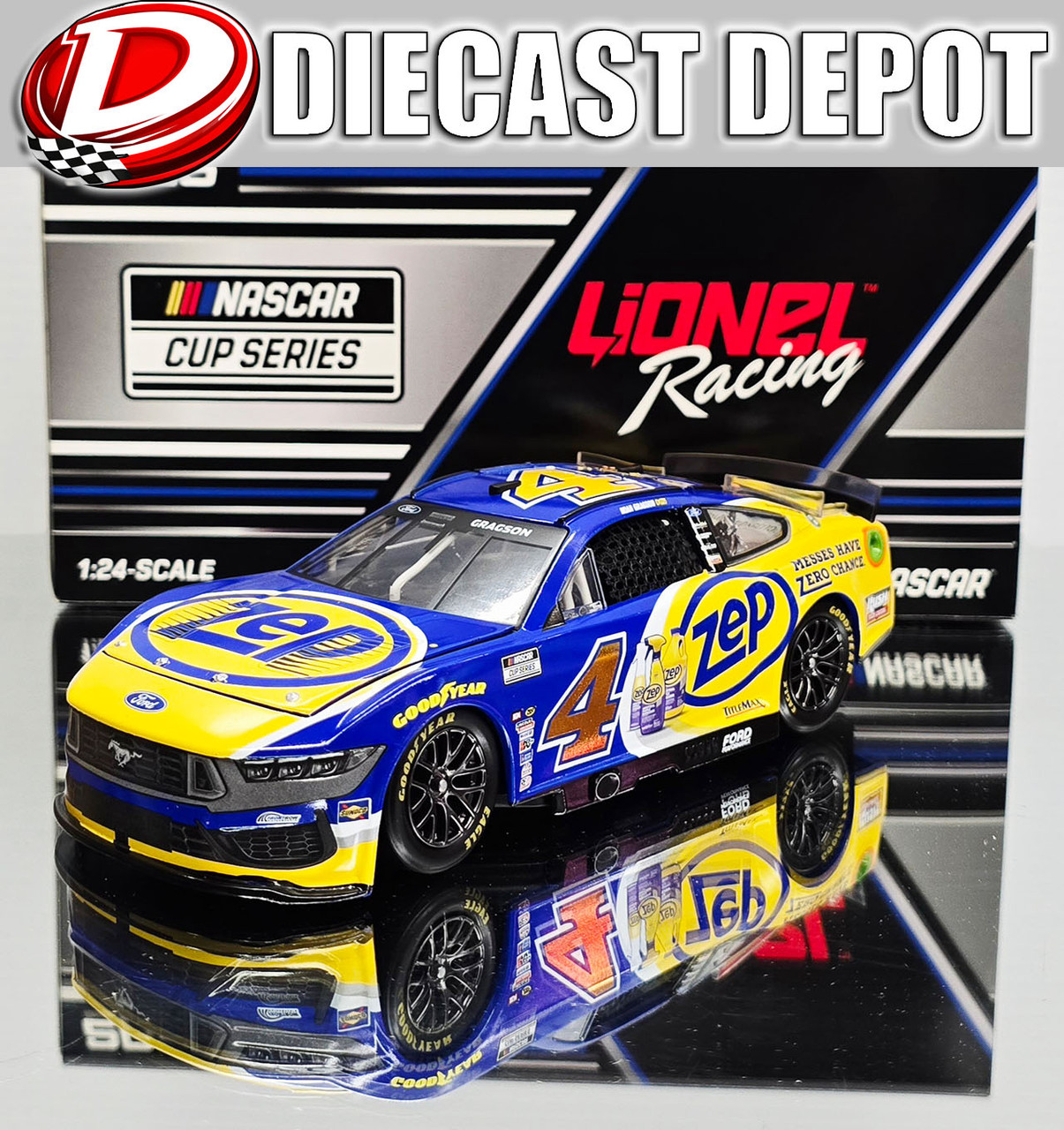 NOAH GRAGSON 2025 ZEP 1/24 ARC DIECAST